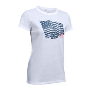 Under Armour Women's Charged Cotton® Tri-Blend Proud To Be Shirt Under Armour Women's Charged Cotton® Tri-Blend Proud To Be Shirt
