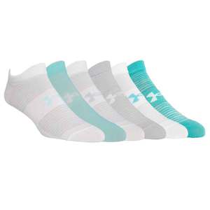 Under Armour Women's Essentials 6 Pack Casual Socks