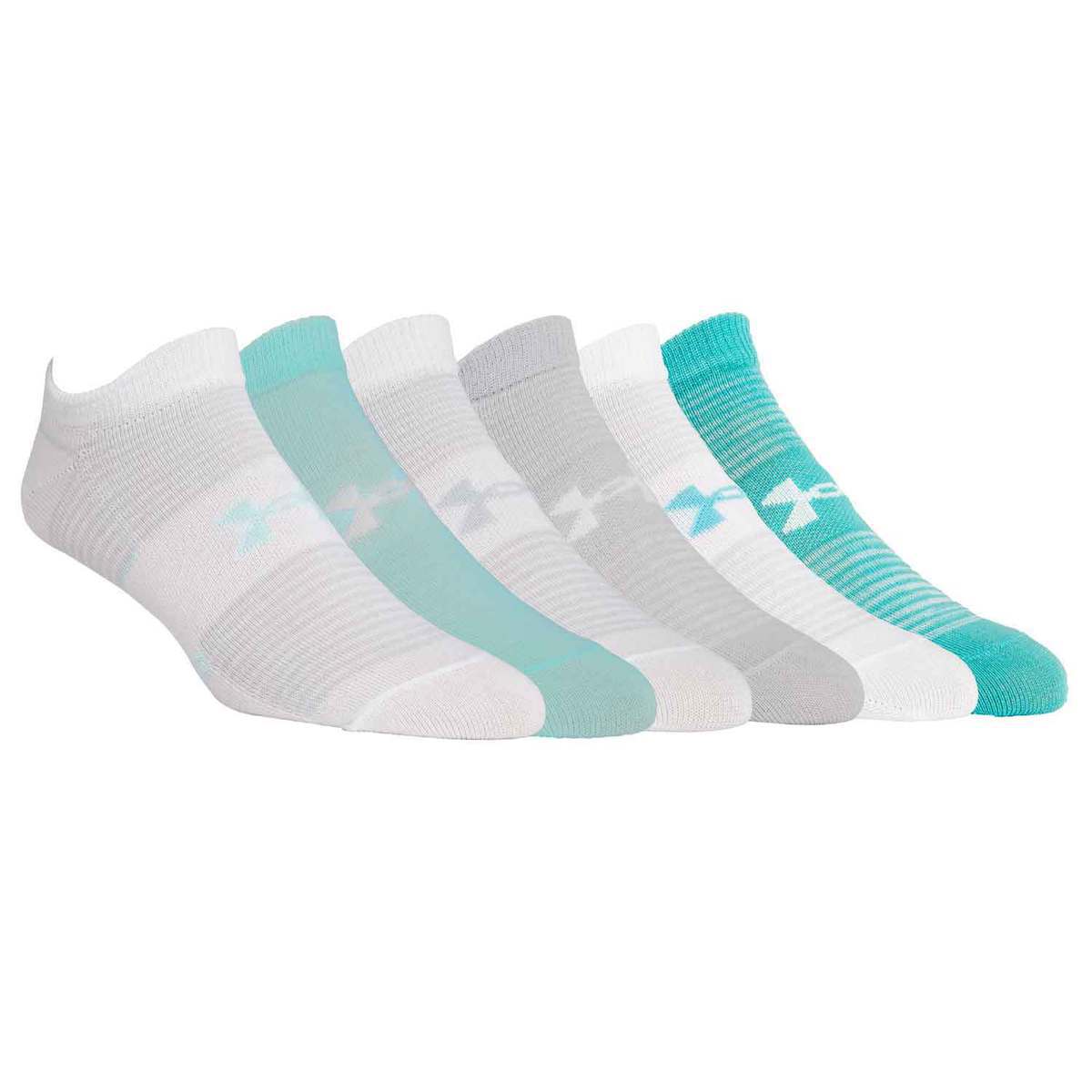 Under Armour Women's Essentials 6 Pack Casual Socks | Sportsman's Warehouse