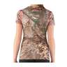 Under Armour Womens EVO Heat Gear T-Shirt - Realtree Xtra - XL - Realtree Xtra XL
