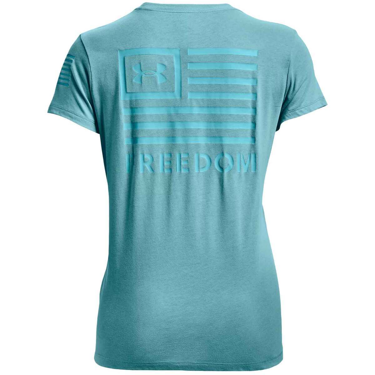 Under Armour Women's Freedom Banner Short Sleeve Casual Shirt Under Armour Women's Freedom Banner Short Sleeve Casual Shirt