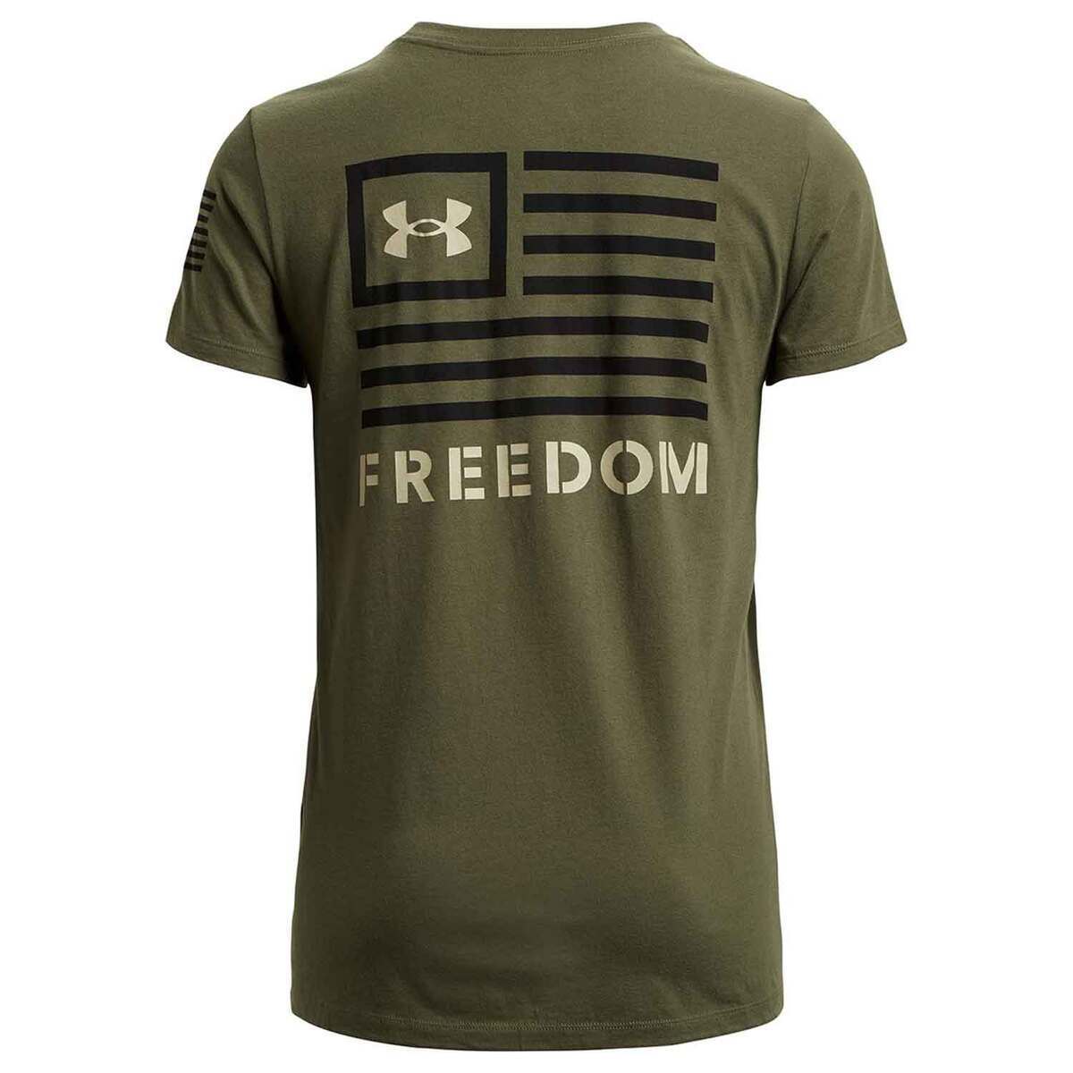 Under Armour Women's Freedom Banner Short Sleeve Casual Shirt Under Armour Women's Freedom Banner Short Sleeve Casual Shirt
