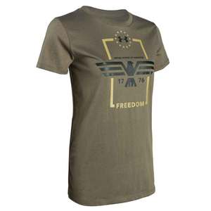 Under Armour Women's Freedom Eagle Short Sleeve Shirt