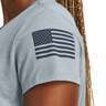 Under Armour Women's Freedom Flag Short Sleeve Casual Shirt Under Armour Women's Freedom Flag Short Sleeve Casual Shirt