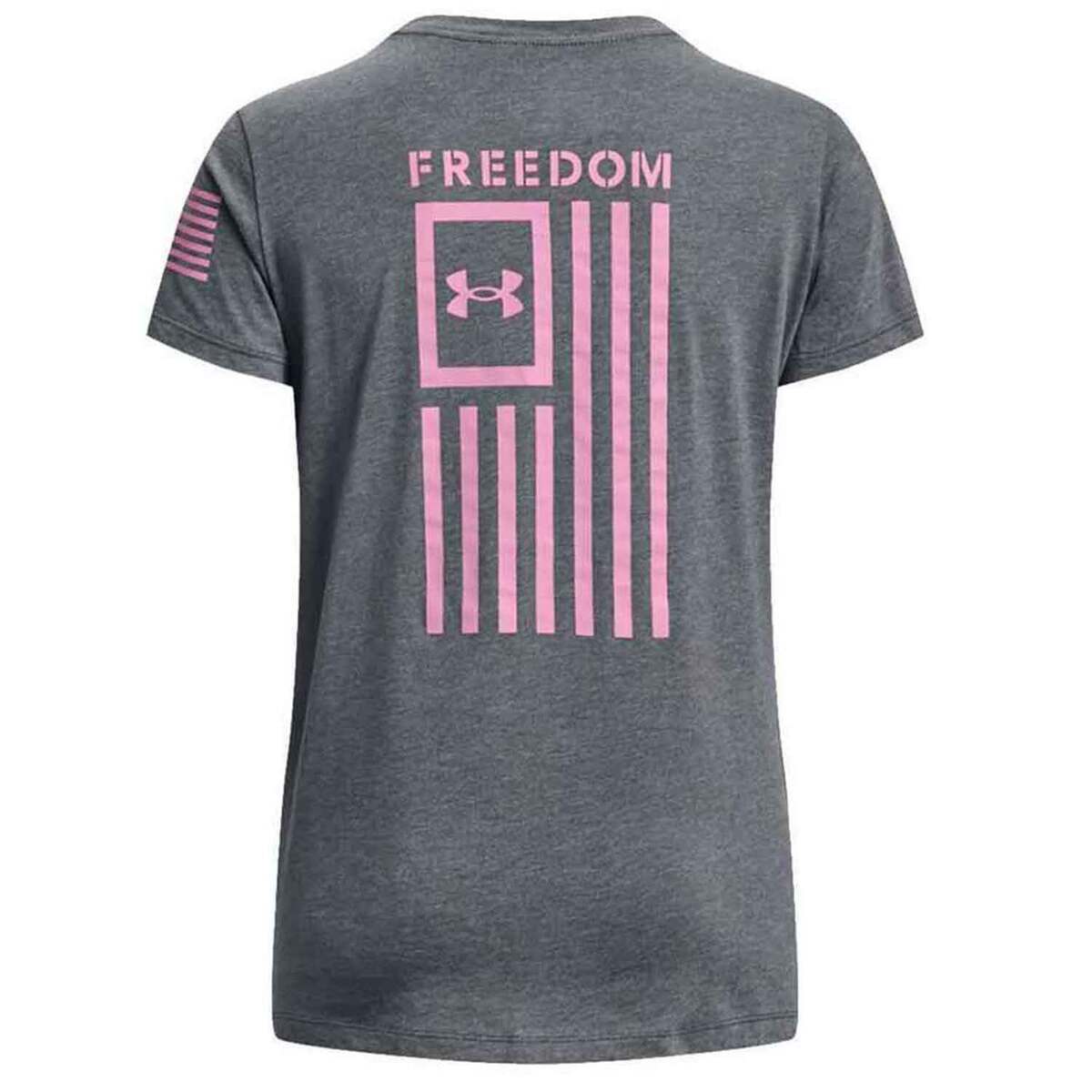 Under Armour Women's Freedom Flag Short Sleeve Casual Shirt Under Armour Women's Freedom Flag Short Sleeve Casual Shirt