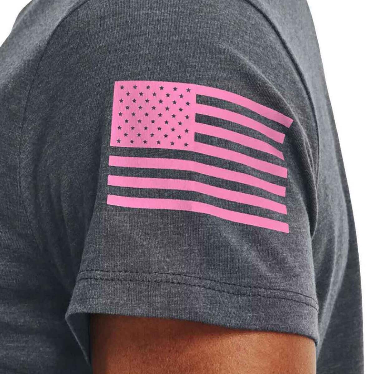Under Armour Women's Freedom Flag Short Sleeve Casual Shirt Under Armour Women's Freedom Flag Short Sleeve Casual Shirt
