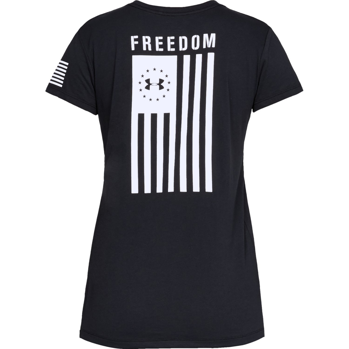 Under Armour Women's Freedom Flag Short Sleeve Shirt Under Armour Women's Freedom Flag Short Sleeve Shirt