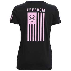 Under Armour Women's Freedom Flag Short Sleeve Shirt
