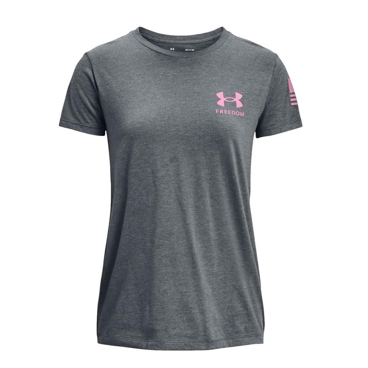 Under Armour Women's Freedom Flag Short Sleeve Casual Shirt Under Armour Women's Freedom Flag Short Sleeve Casual Shirt