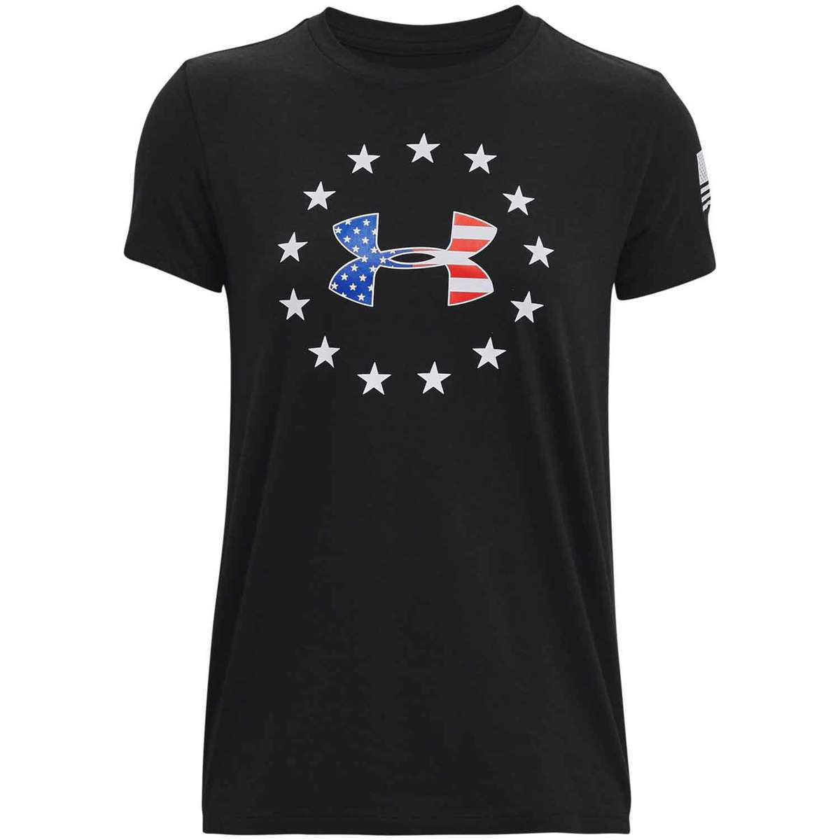 Under Armour Women's Freedom Logo Short Sleeve Shirt Under Armour Women's Freedom Logo Short Sleeve Shirt