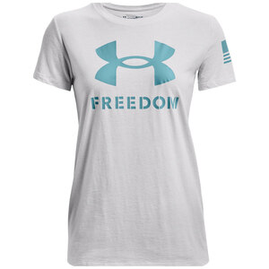 Under Armour Women's Freedom Logo Short Sleeve Shirt