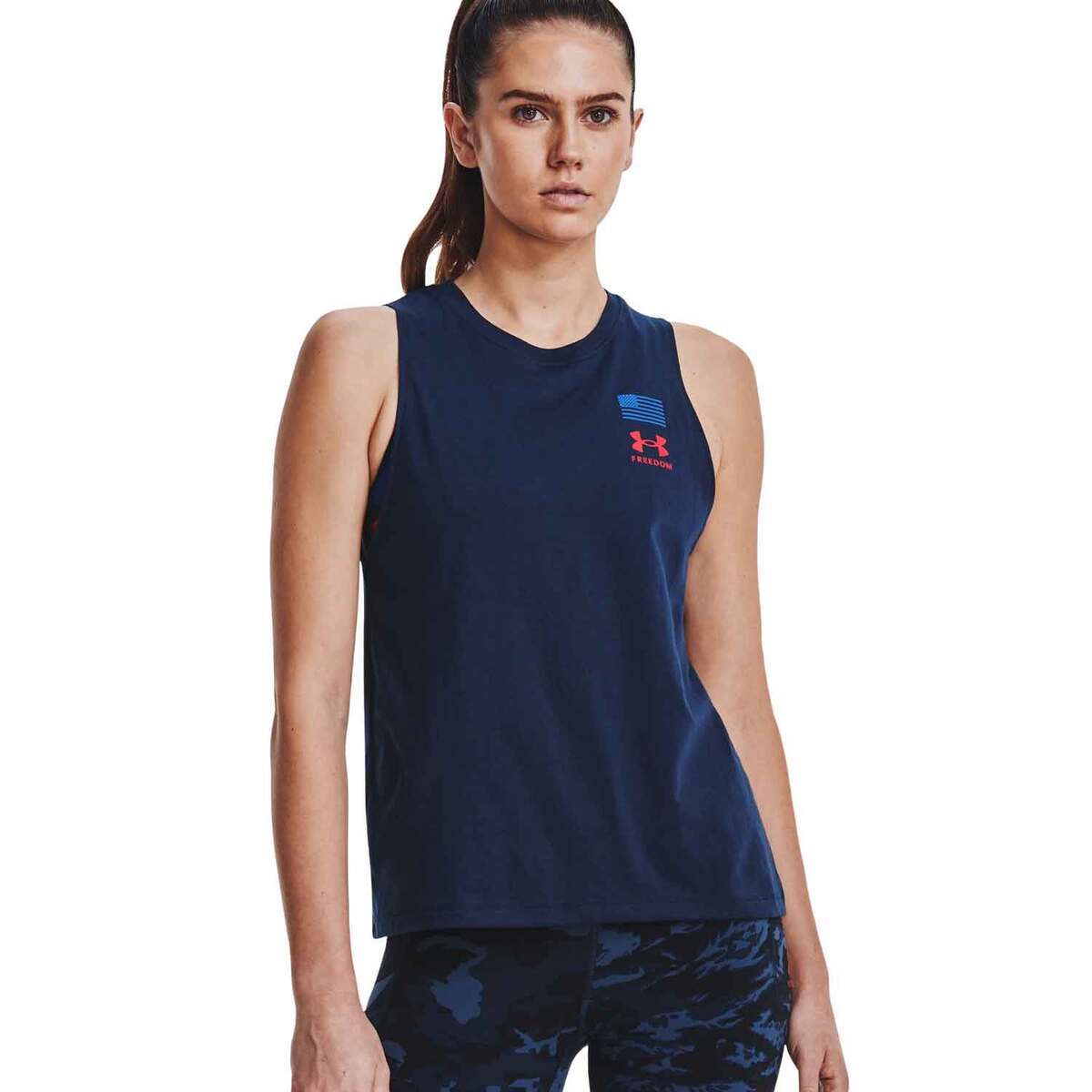 Under Armour Women's Freedom Repeat Tank Top Under Armour Women's Freedom Repeat Tank Top