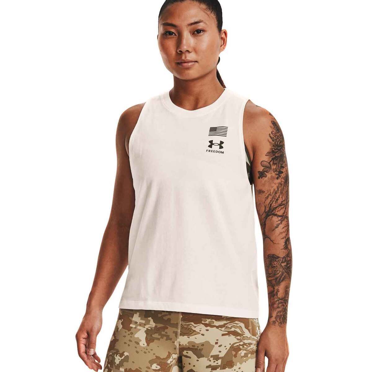 Under Armour Women's Freedom Repeat Tank Top Under Armour Women's Freedom Repeat Tank Top
