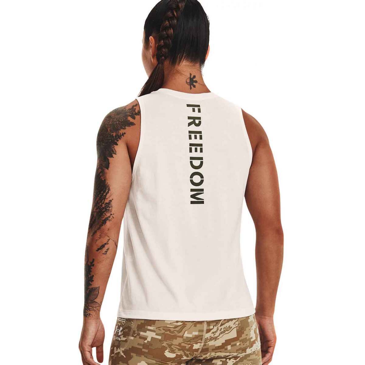 Under Armour Women's Freedom Repeat Tank Top Under Armour Women's Freedom Repeat Tank Top