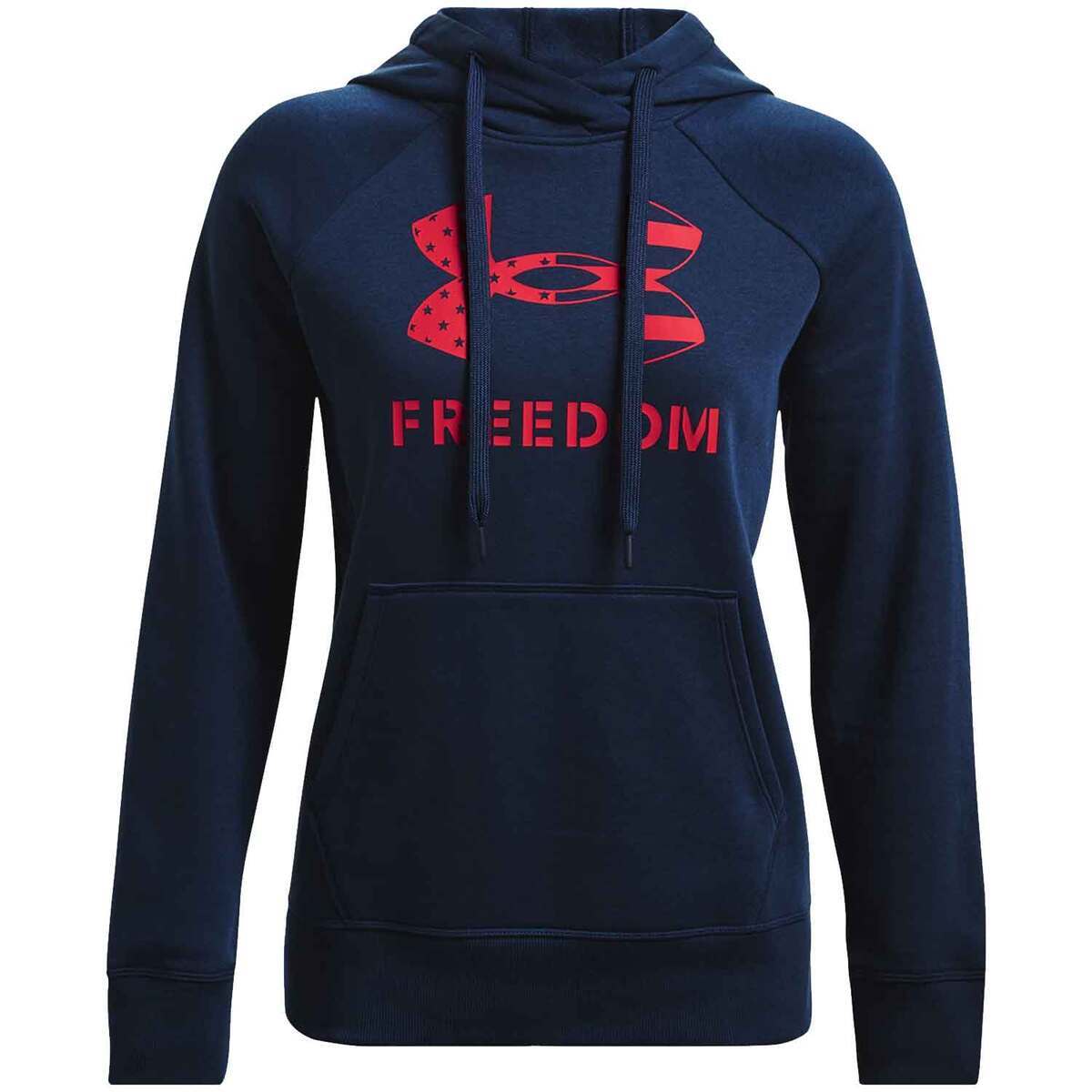 Under Armour Women's Freedom Rival Casual Hoodie - Academy - XL ...