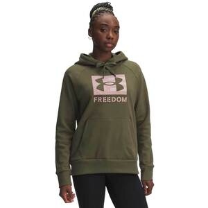 Under Armour Women's Freedom Rival Fleece Casual Hoodie