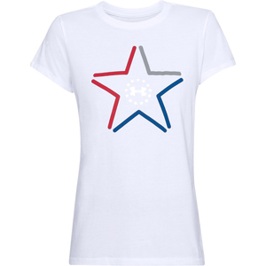 Under Armour Women's Freedom Star Short Sleeve Shirt