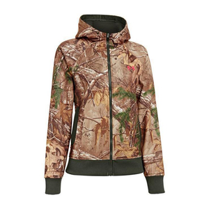 Under Armour Women's Full Zip Camo Hoodie - Realtree Xtra - L