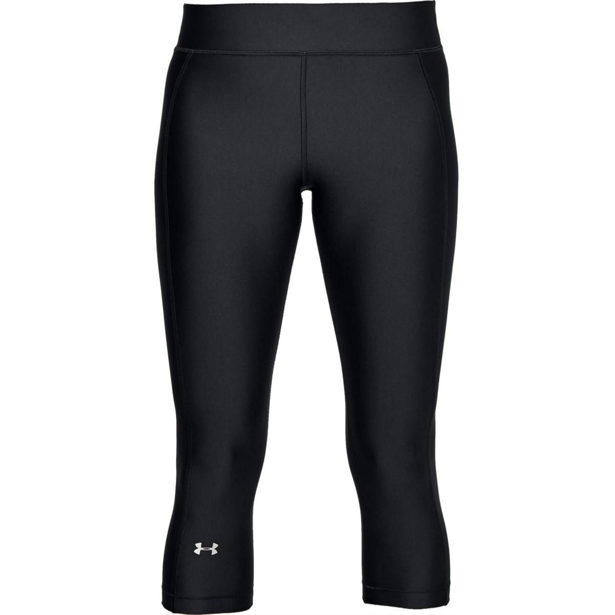 Under Armour Women's HeatGear Armour Capris - Black - S - Black S Under Armour Women's HeatGear Armour Capris - Black - S - Black S