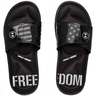 Under Armour Women's Ignite Freedom Slide Open Toe Sandals - Black - Size 6 - Black 6
