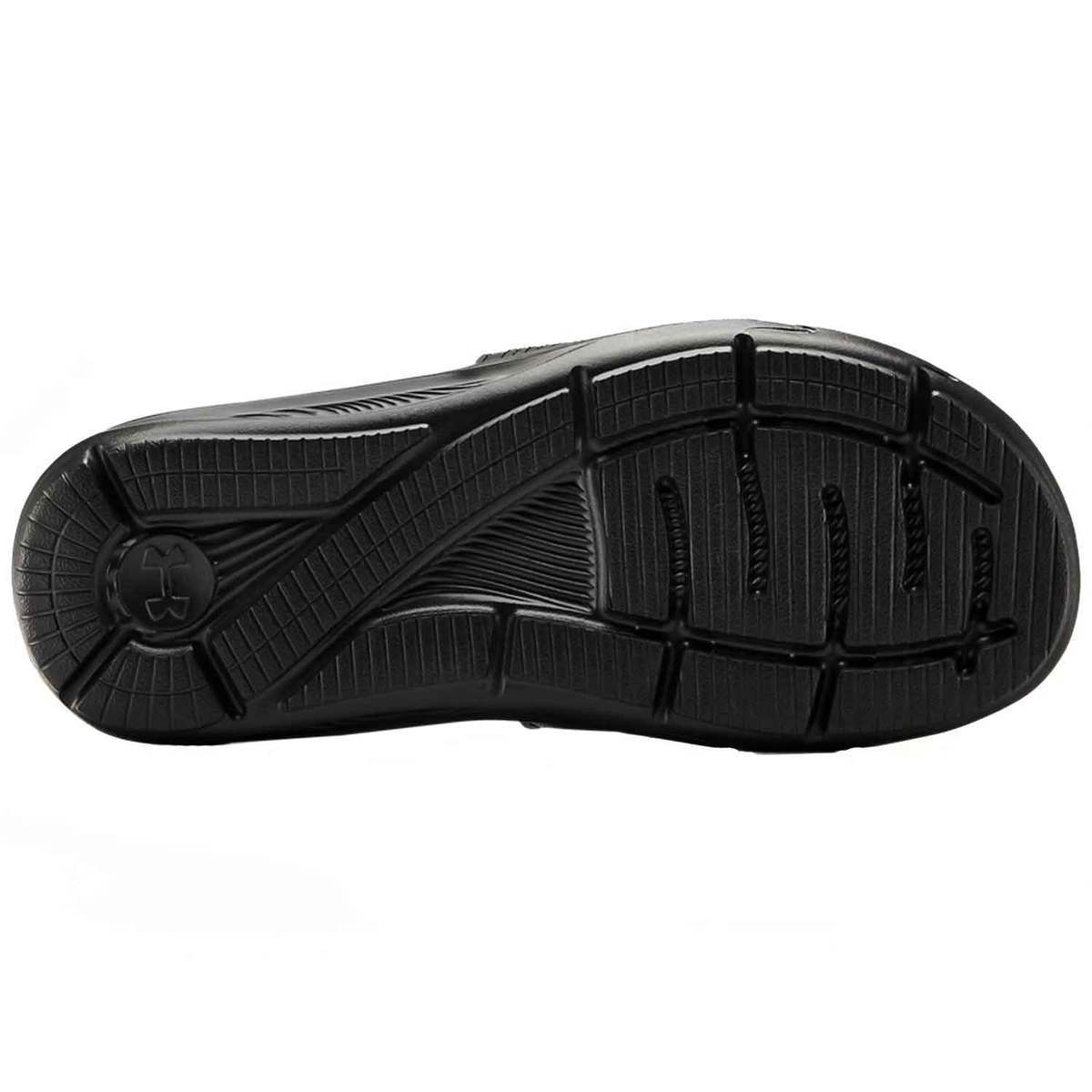 Under Armour Women's Ignite Freedom Slide Open Toe Sandals - Black - Size 6 - Black 6 Under Armour Women's Ignite Freedom Slide Open Toe Sandals - Black - Size 6 - Black 6