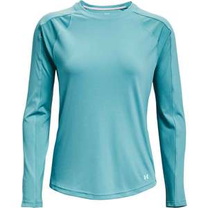 Under Armour Women's Iso-Chill Shore Break Solid Long Sleeve Shirt