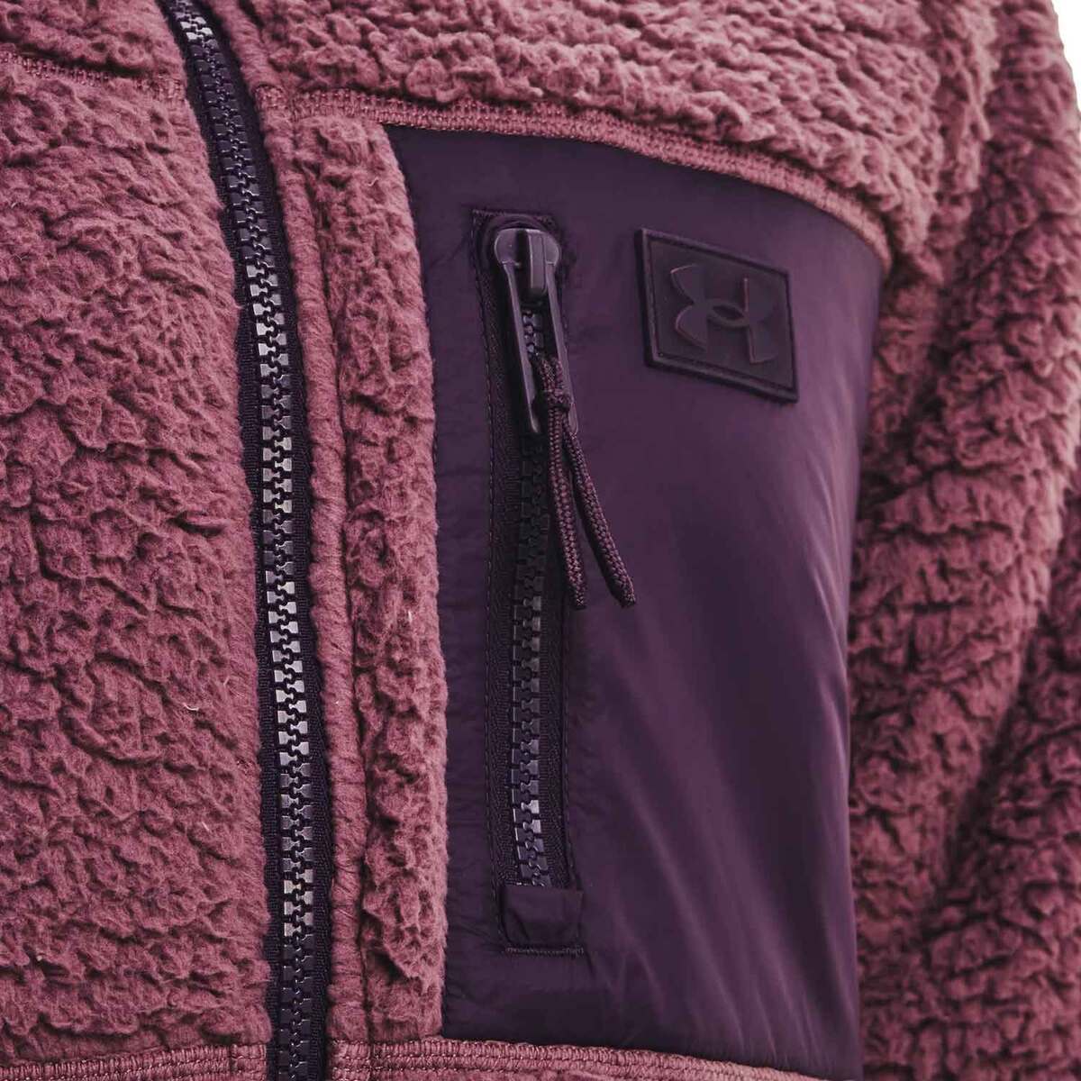 Under Armour Women's Latitude Reversible Sherpa Fleece Jacket Under Armour Women's Latitude Reversible Sherpa Fleece Jacket