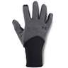 Under Armour Women's Liner Winter Gloves - Black - XL - Black XL