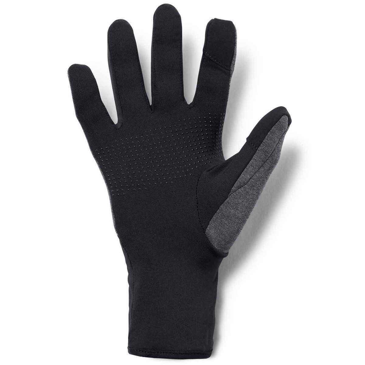 Under Armour Women's Liner Winter Gloves - Black - XL - Black XL Under Armour Women's Liner Winter Gloves - Black - XL - Black XL