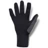 Under Armour Women's Liner Winter Gloves - Black - L - Black L