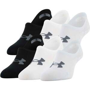 Under Armour Women's Low Tab Ultra 6-Pack Casual Socks - Halo Assorted - M