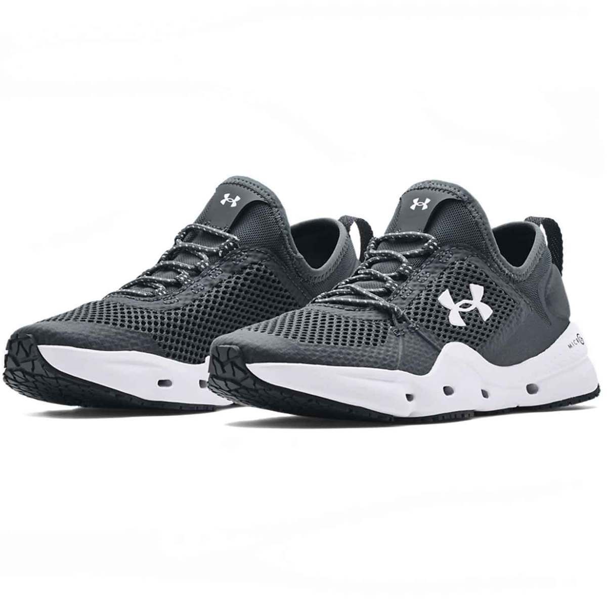 Under Armour Women's Micro G Kilchis Fishing Shoes - Pitch Gray - Size ...