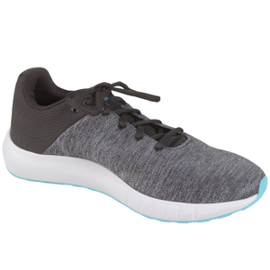 Under Armour Women's Micro G Pursuit Twist Running Shoes - Jet Gray - Size 6