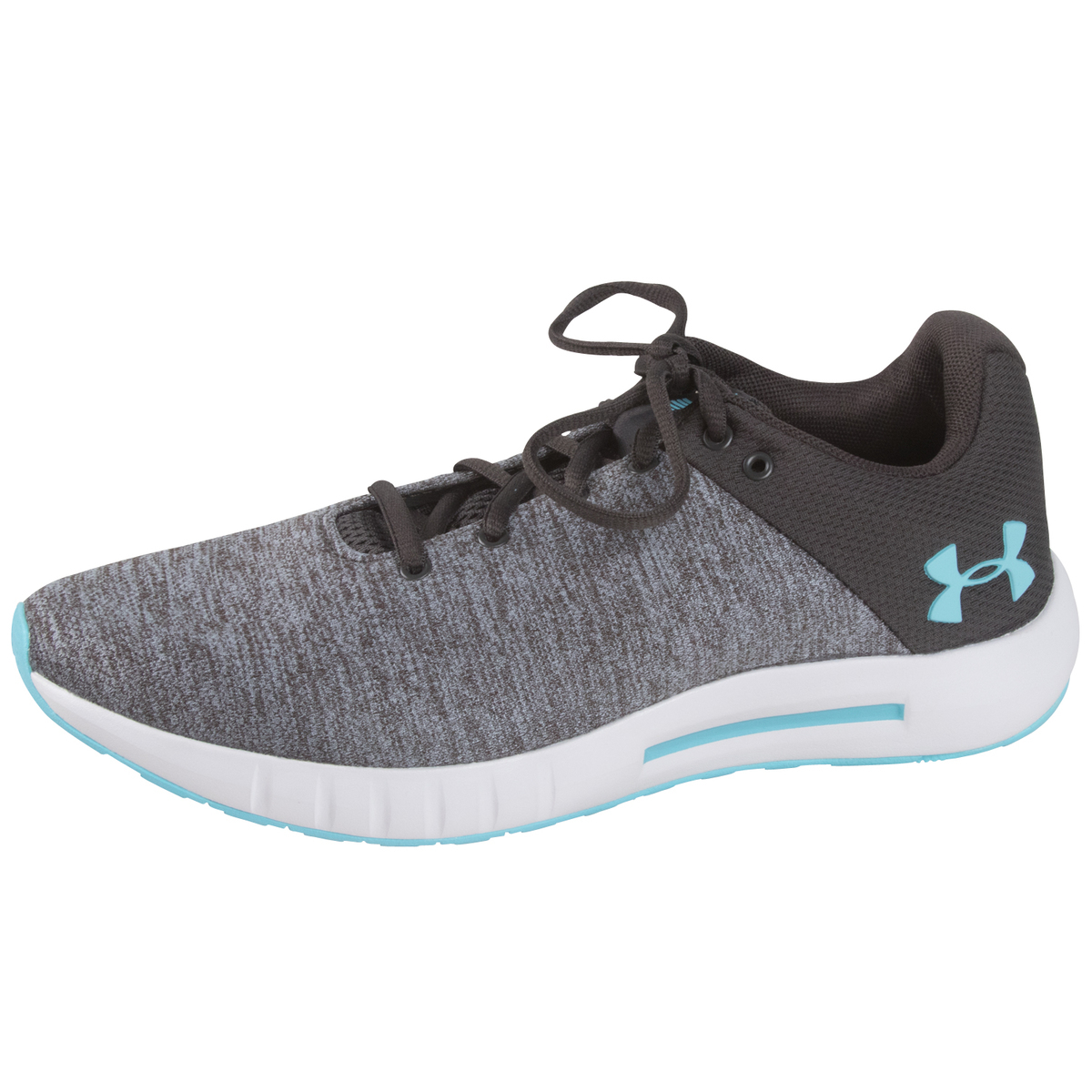 Under Armour Women's Micro G Pursuit Twist Running Shoes - Jet Gray - Size 6 - Jet Gray 6 Under Armour Women's Micro G Pursuit Twist Running Shoes - Jet Gray - Size 6 - Jet Gray 6