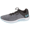Under Armour Women's Micro G Pursuit Twist Running Shoes - Jet Gray - Size 6 - Jet Gray 6