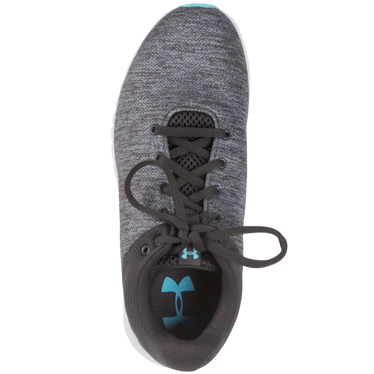Under Armour Women's Micro G Pursuit Twist Running Shoes - Jet Gray - Size 6 - Jet Gray 6 Under Armour Women's Micro G Pursuit Twist Running Shoes - Jet Gray - Size 6 - Jet Gray 6