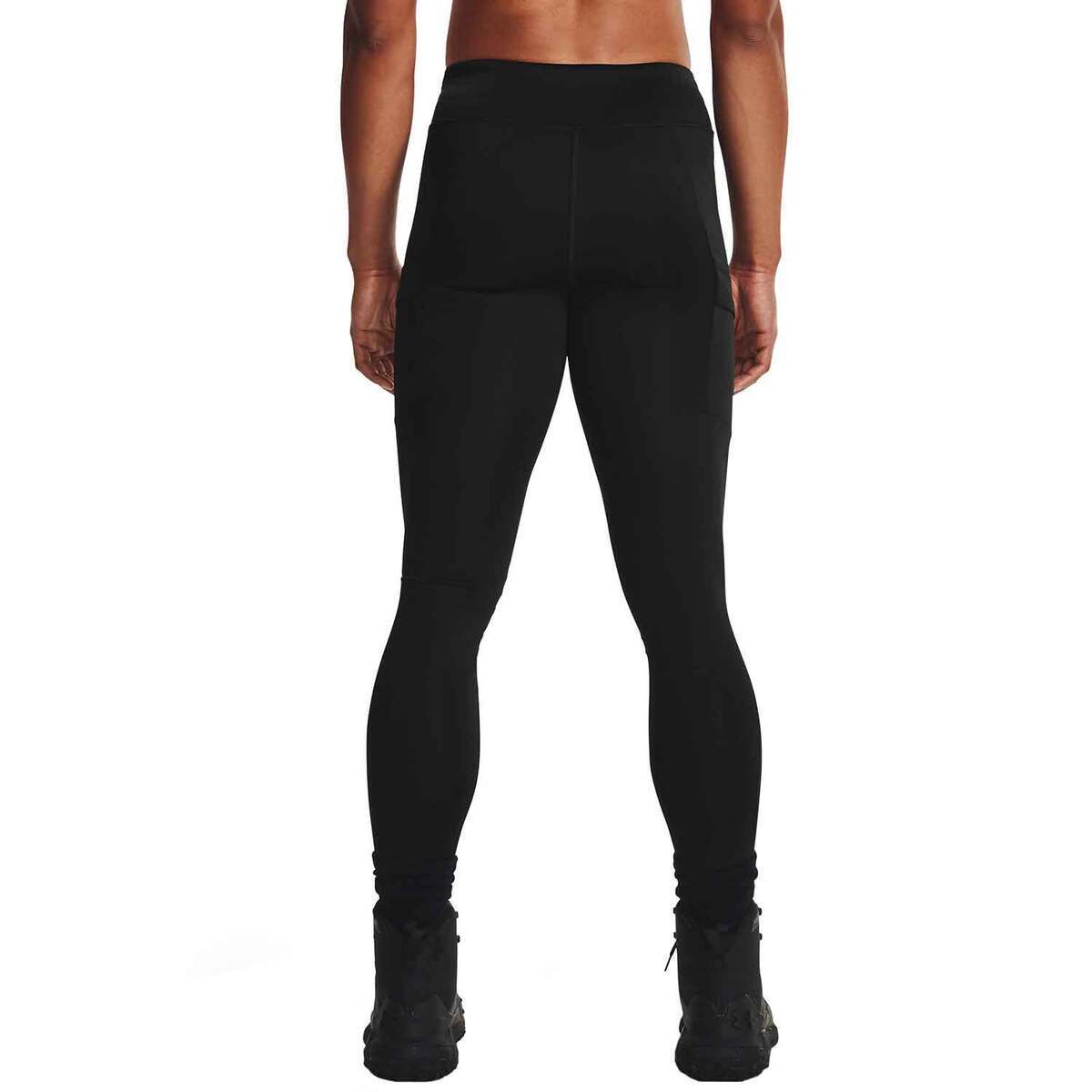 Under Armour Women's OD Cargo Leggings - Black - S - Black S Under Armour Women's OD Cargo Leggings - Black - S - Black S