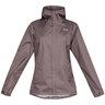 Under Armour Women's Overlook Waterproof Rain Jacket - Ash Taupe - XL - Ash Taupe XL