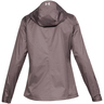 Under Armour Women's Overlook Waterproof Rain Jacket - Ash Taupe - XL - Ash Taupe XL