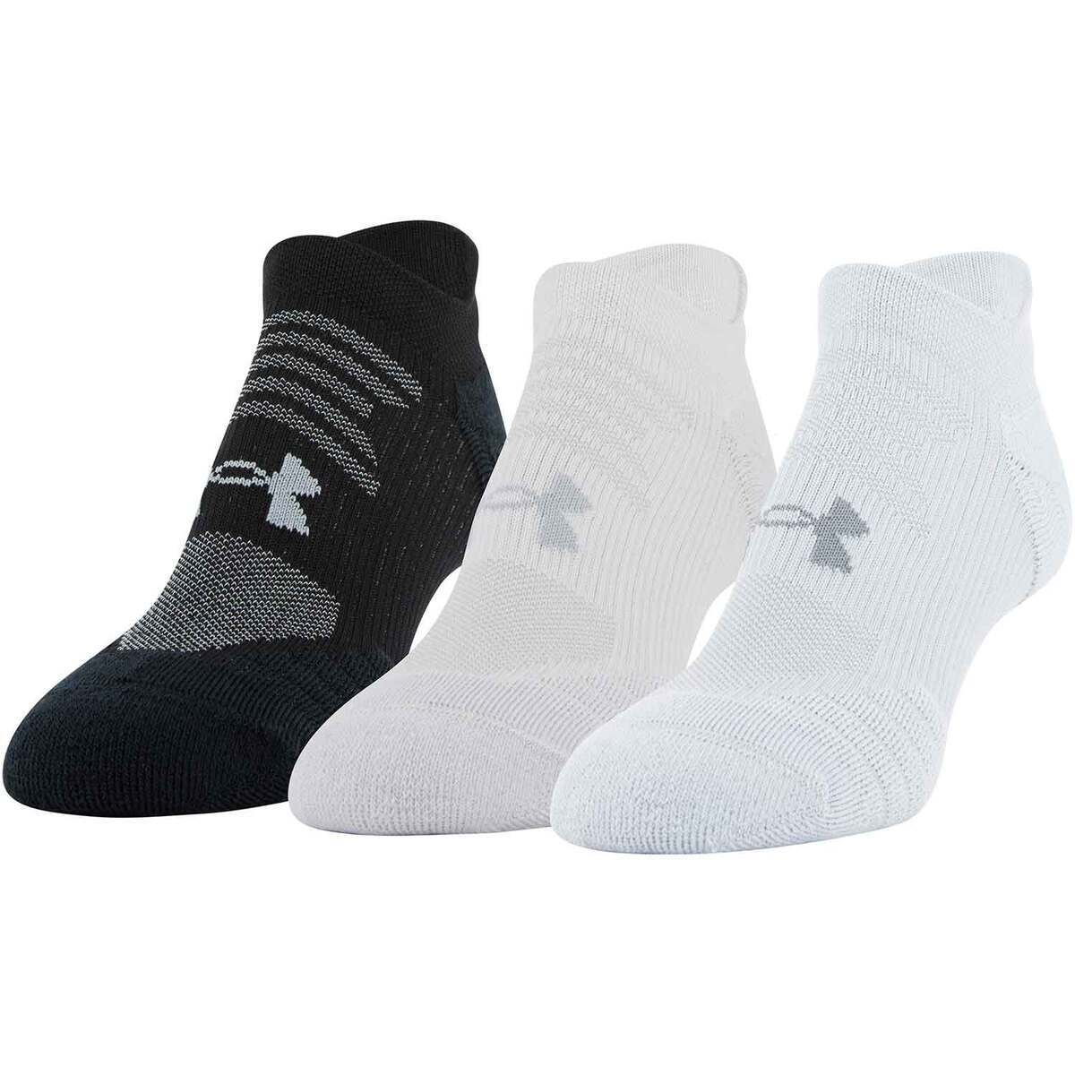 Under Armour Women's Play Up 3 Pack Casual Socks - Halo Gray Assorted - M - Halo Gray Assorted M Under Armour Women's Play Up 3 Pack Casual Socks - Halo Gray Assorted - M - Halo Gray Assorted M