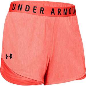 Under Armour Women's Play Up 3.0 Twist Relaxed Fit Shorts