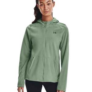Under Armour Women's Polartec Forge Full Zip Fleece Hoodie Under Armour Women's Polartec Forge Full Zip Fleece Hoodie