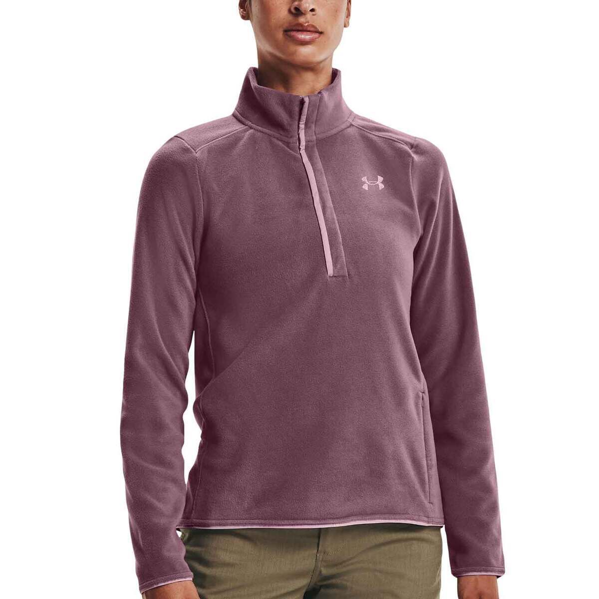 Under Armour Women's Polartec Forge Quarter Zip Fleece Jacket Under Armour Women's Polartec Forge Quarter Zip Fleece Jacket