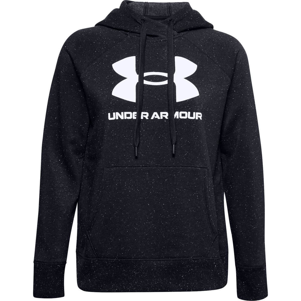 Under Armour Women's Rival Fleece Logo Casual Hoodie - Black - XL - Black XL Under Armour Women's Rival Fleece Logo Casual Hoodie - Black - XL - Black XL