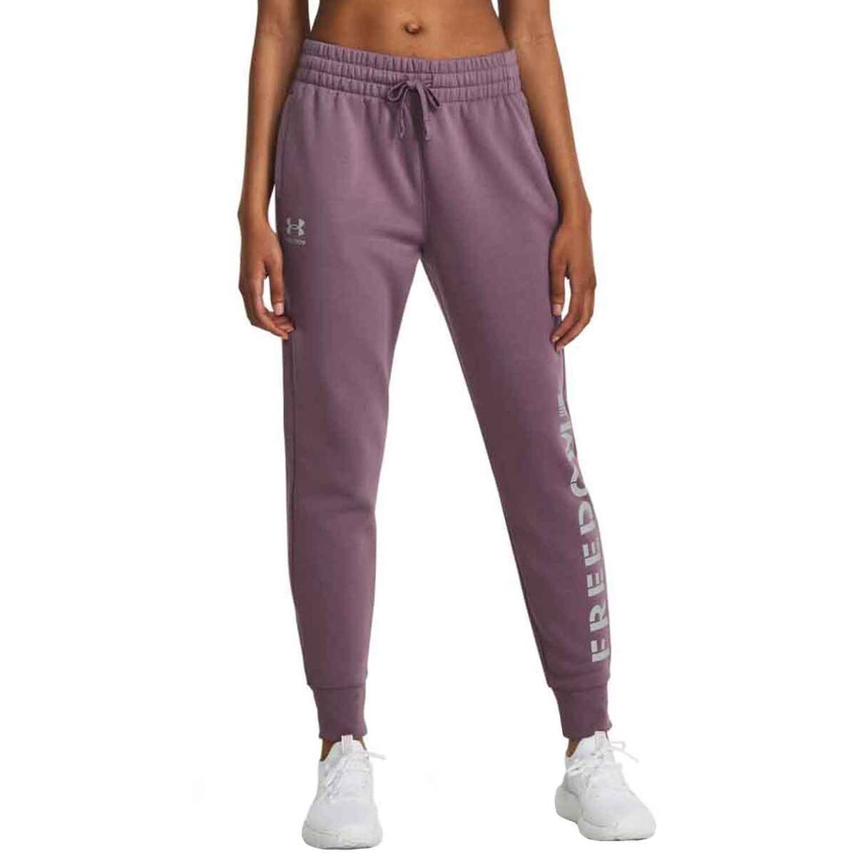Under Armour Women's Rival Freedom Casual Joggers Under Armour Women's Rival Freedom Casual Joggers
