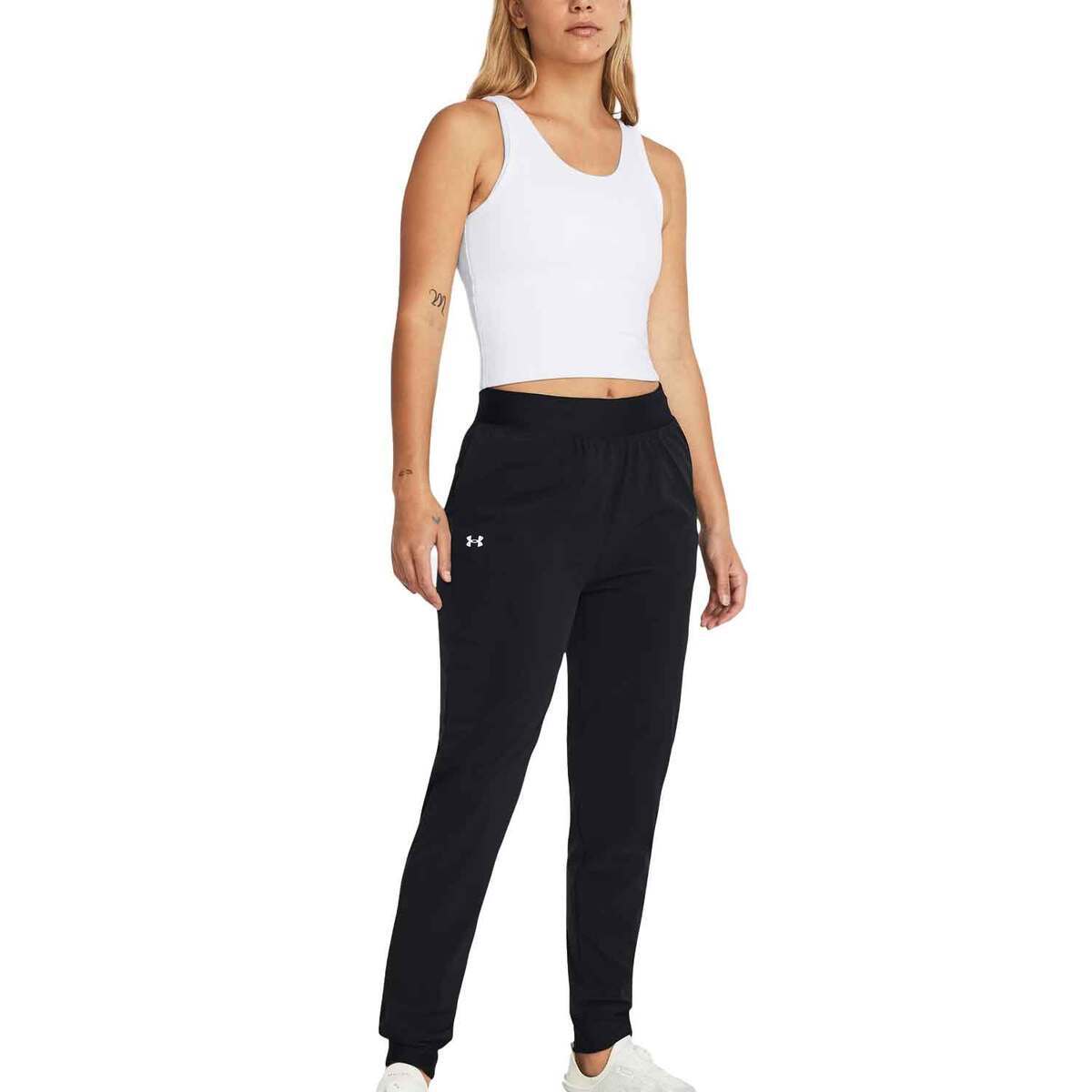 Under Armour Women's Rival High Rise Casual Pants Under Armour Women's Rival High Rise Casual Pants