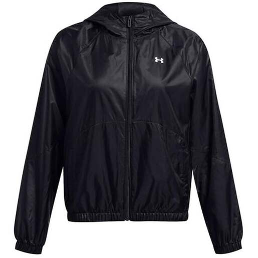 Under Armour Women's Rival Sport Training Casual Jacket - Black/White S