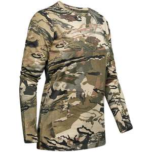 Under Armour Women's Scent Control Camo Long Sleeve Shirt