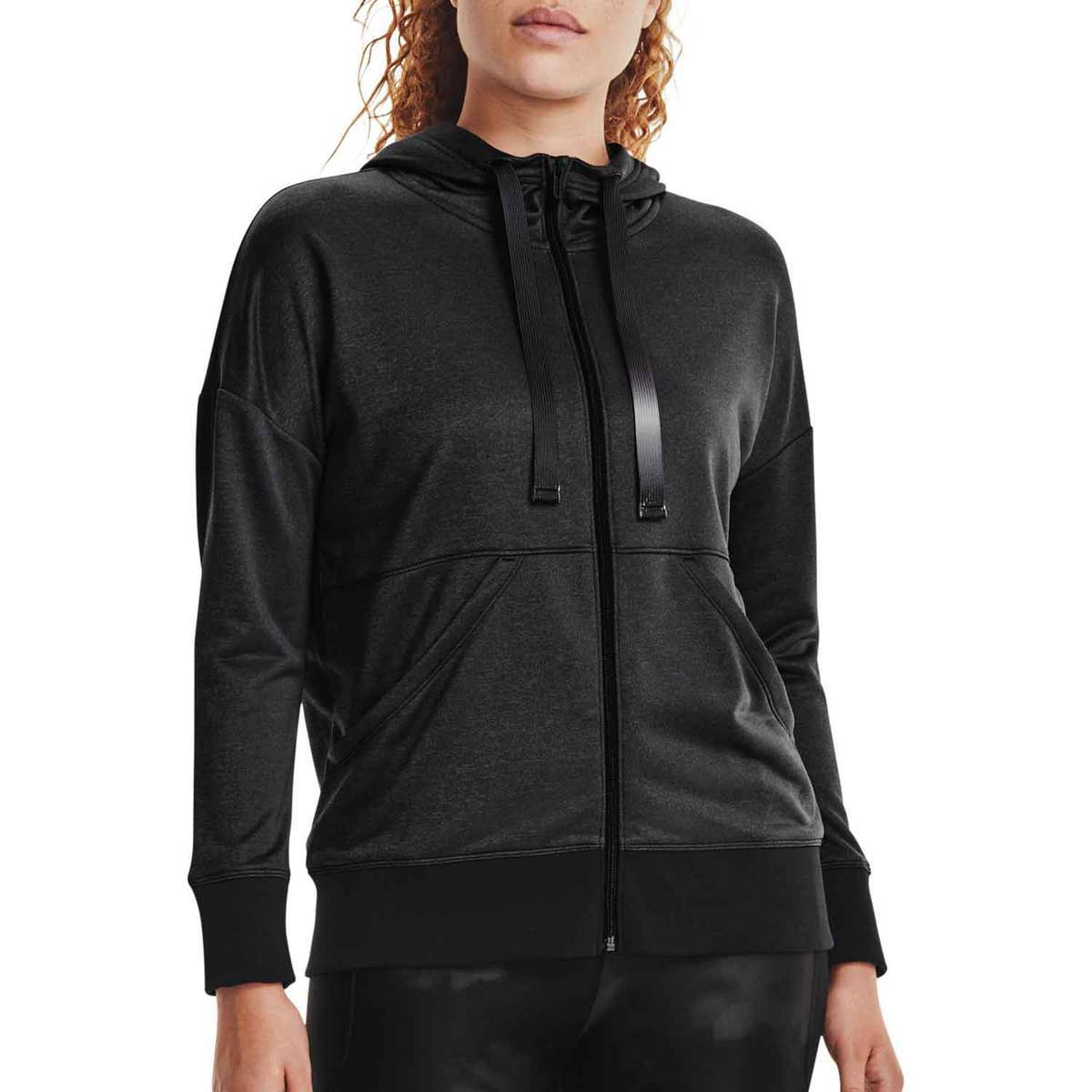 Under Armour Women's Shoreline Terry Full Zip Fishing Jacket Under Armour Women's Shoreline Terry Full Zip Fishing Jacket