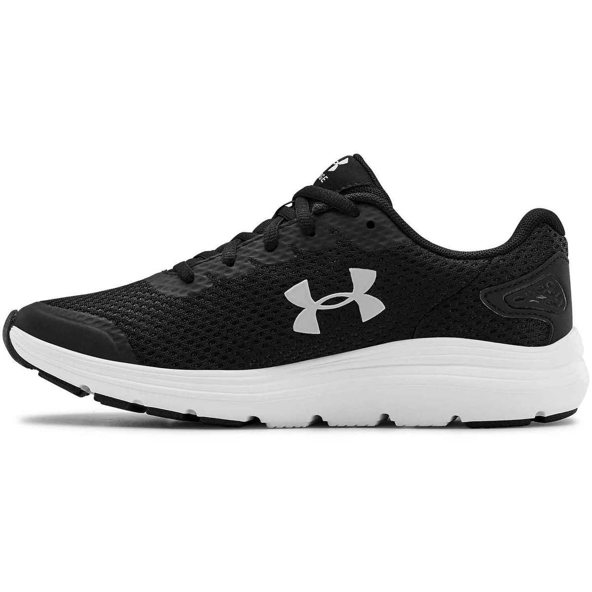 Under Armour Women's Surge 2 Running Shoes - Black - Size 10 - Black 10 ...